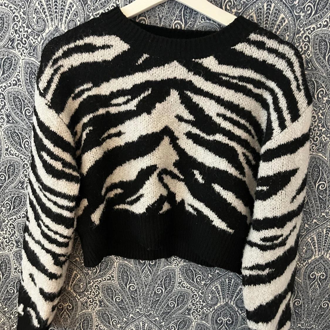 Stickad tröja  - 90