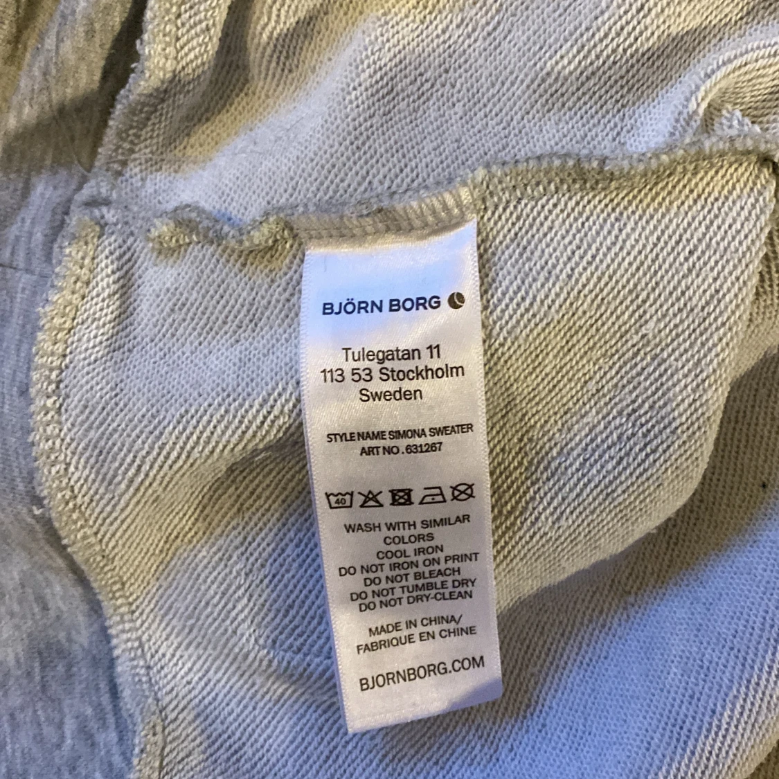 Björn Borg Tröja - 92