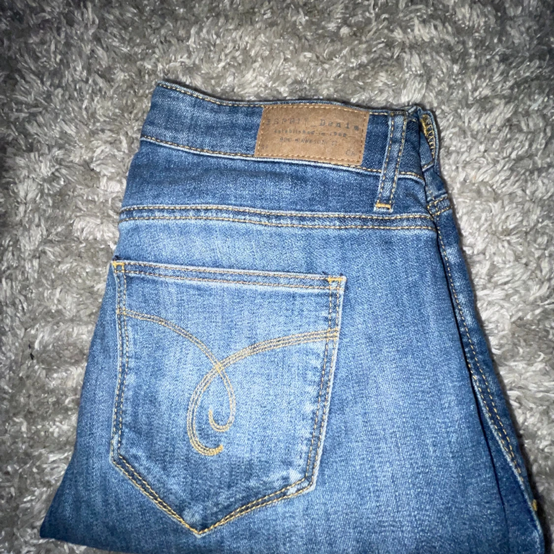 Sprit denim byxor - 91