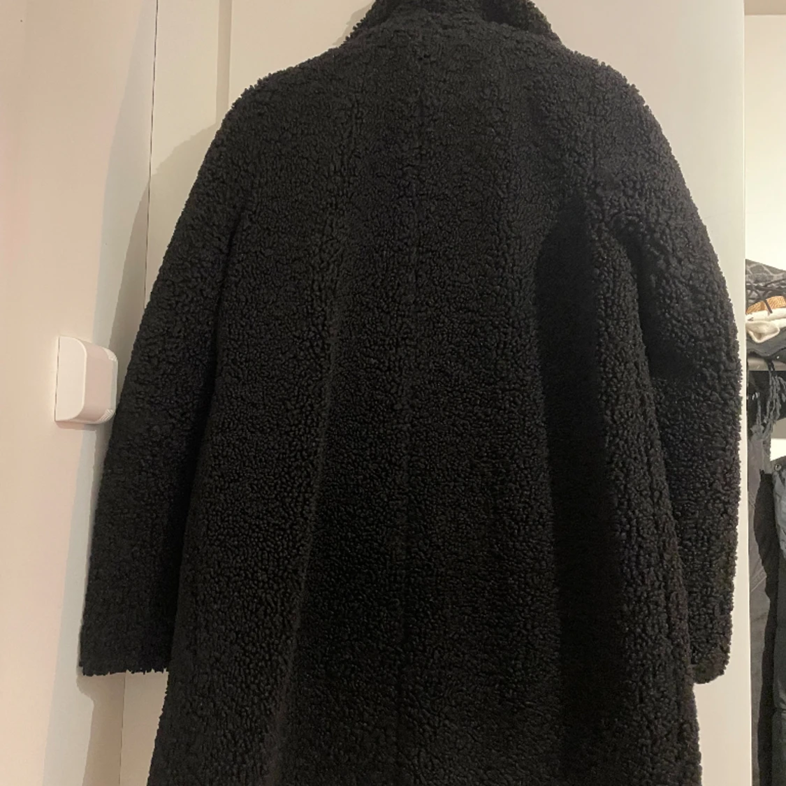 Svart Teddy Jacka - 91