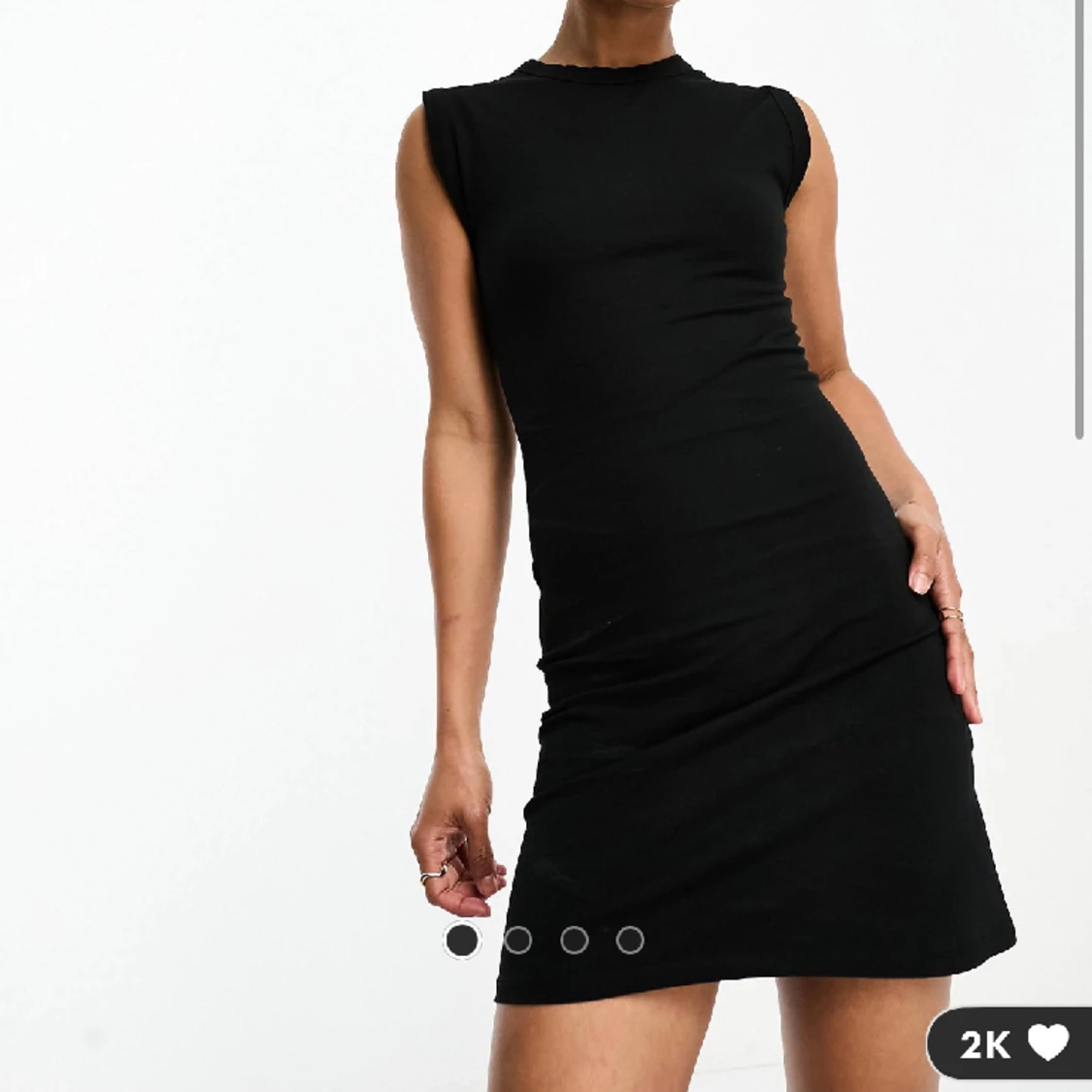 Svart klänning ASOS NY