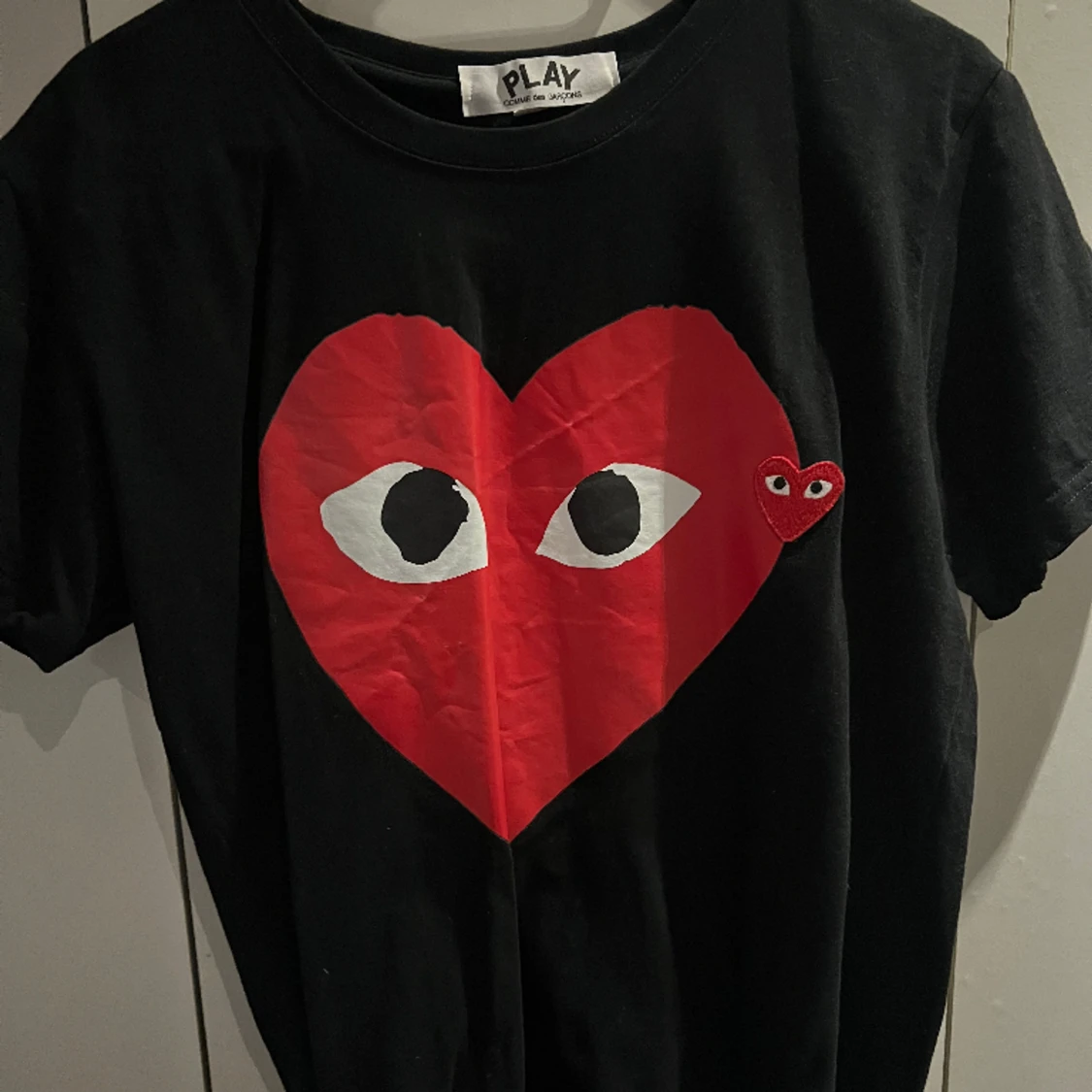 comme des garcons t-shirt
