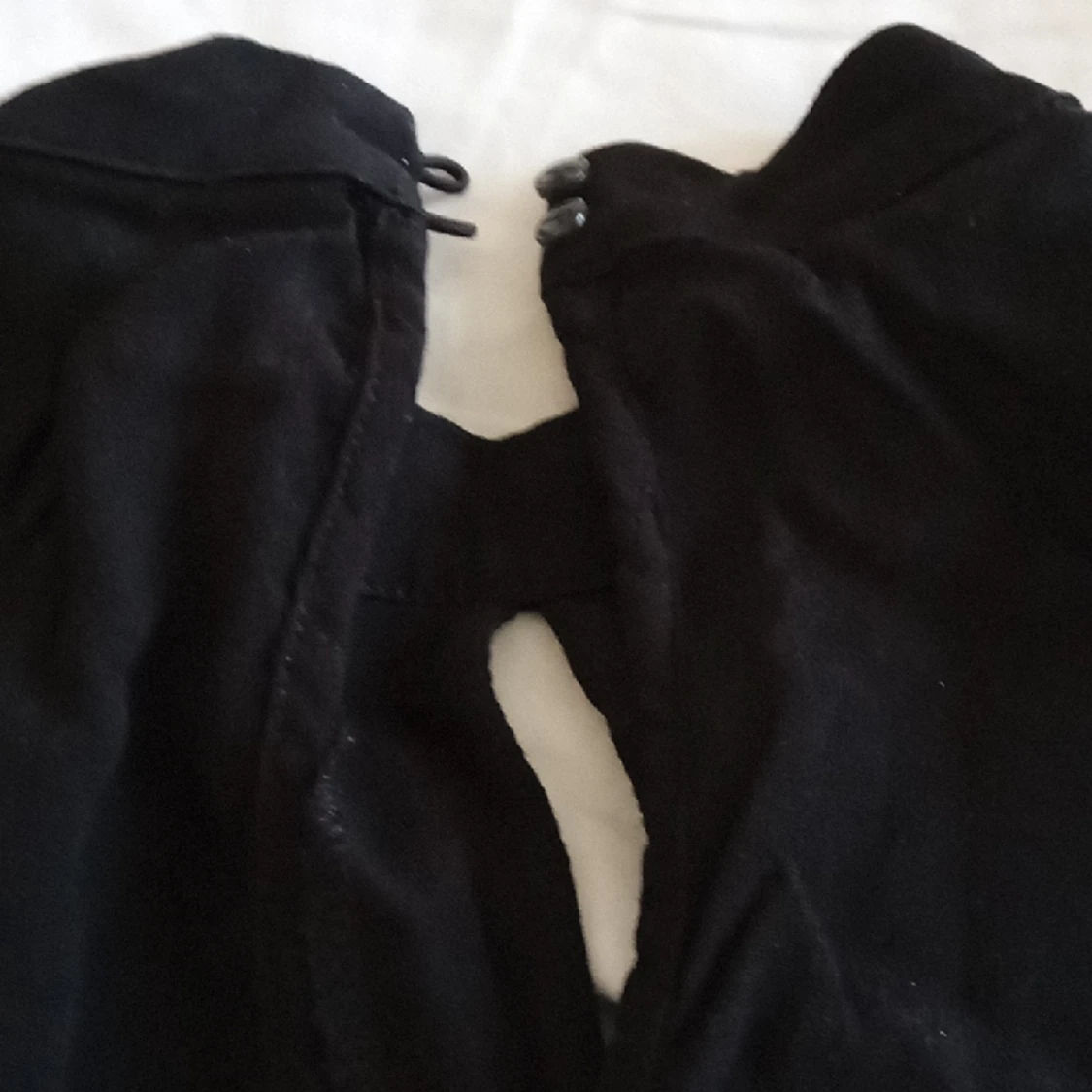 Svart blus strl 40 - 90