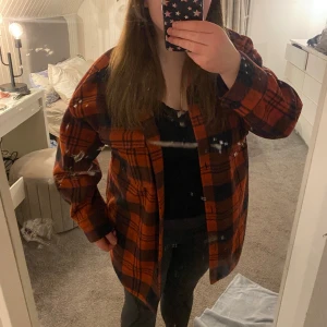 💗💗💗 - Flanelljacka från Kappahl i nyskick, aldrig använd. Nypris 300:- 💞