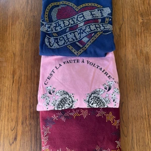 Zadig tröjor - Säljer dessa tre jätte coola Zadig tröjor som inte kommer till användning, jag kan sälja antingen tillsammans eller var för sig 