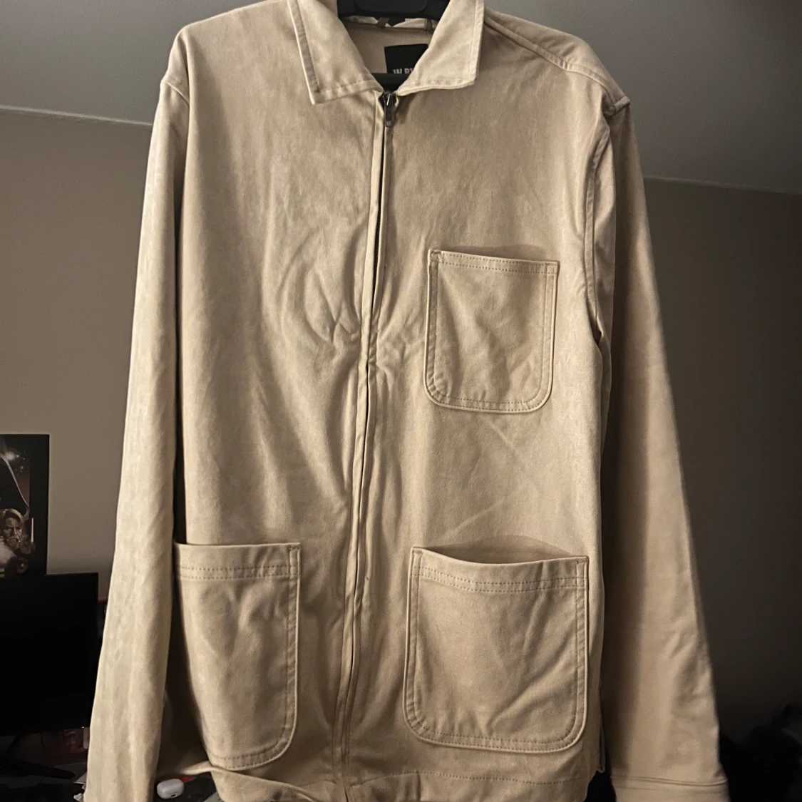 Overshirt beige william baxter - 90