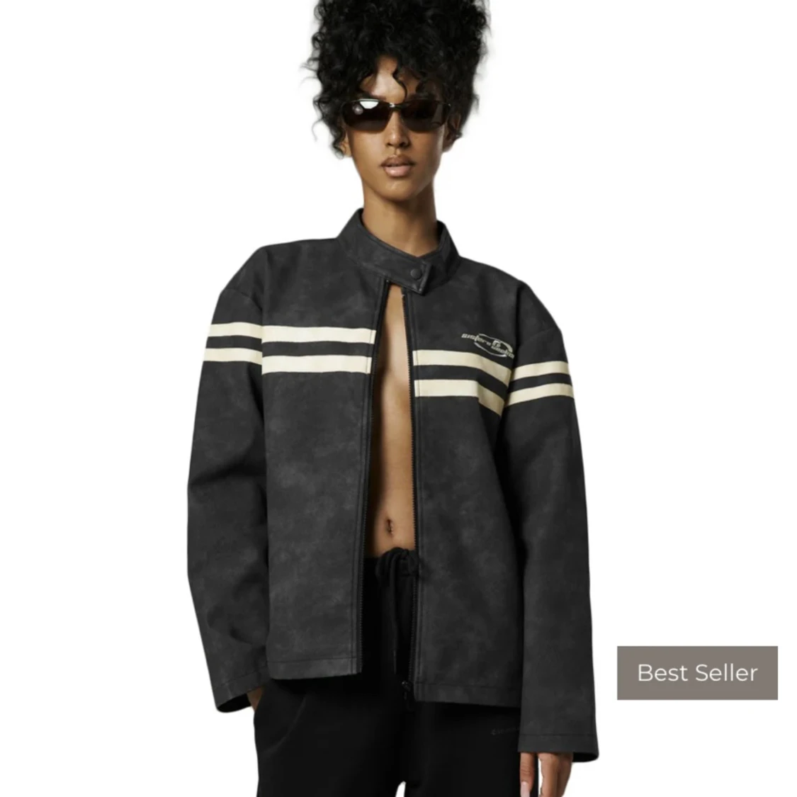 sisters and seekers biker jacka