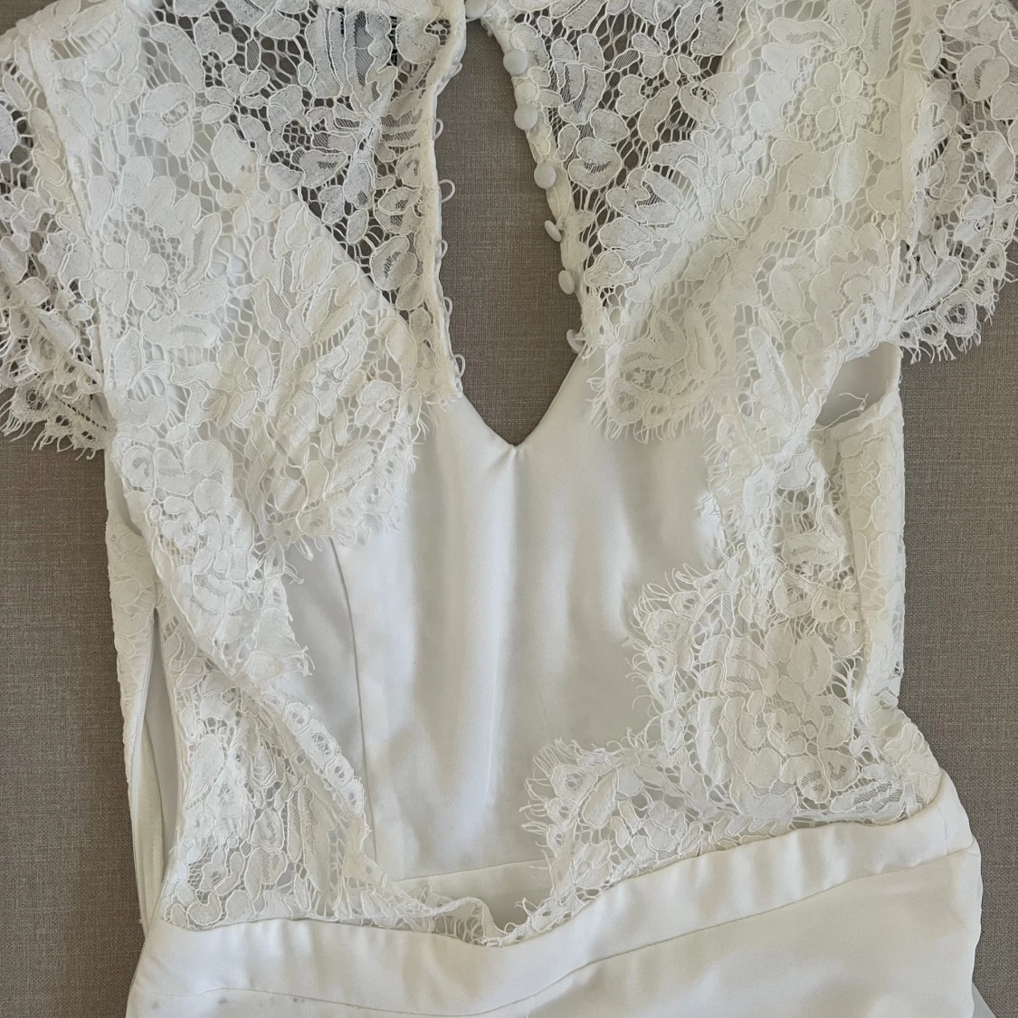 Vit sommarklänning  - 91