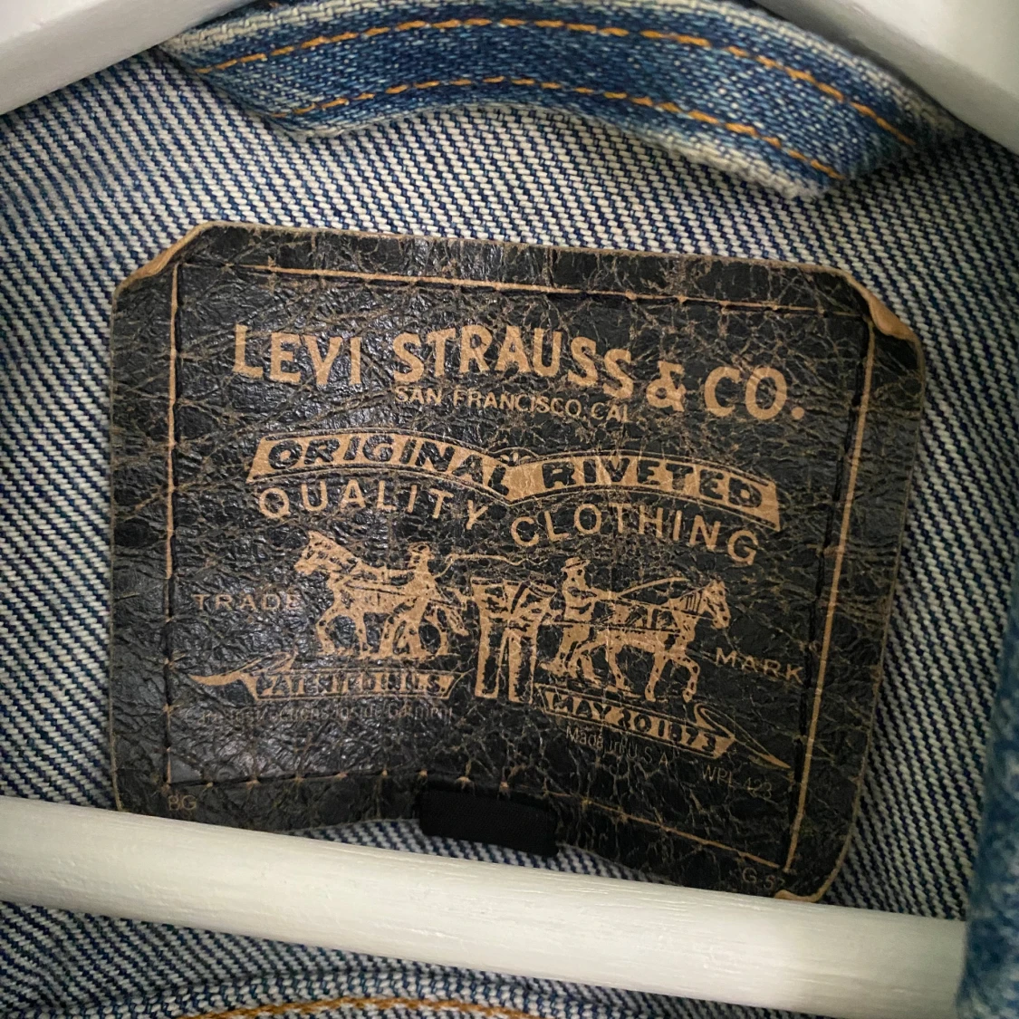 Levis Jeansjacka  - 90