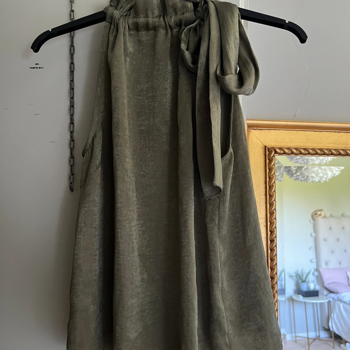 Halterneck topp  - 91