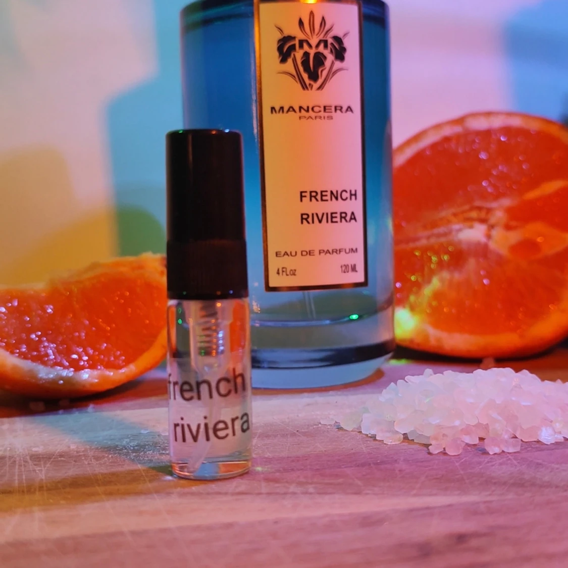 Sample 3ml och 5ml French Riviera och hawas - 91