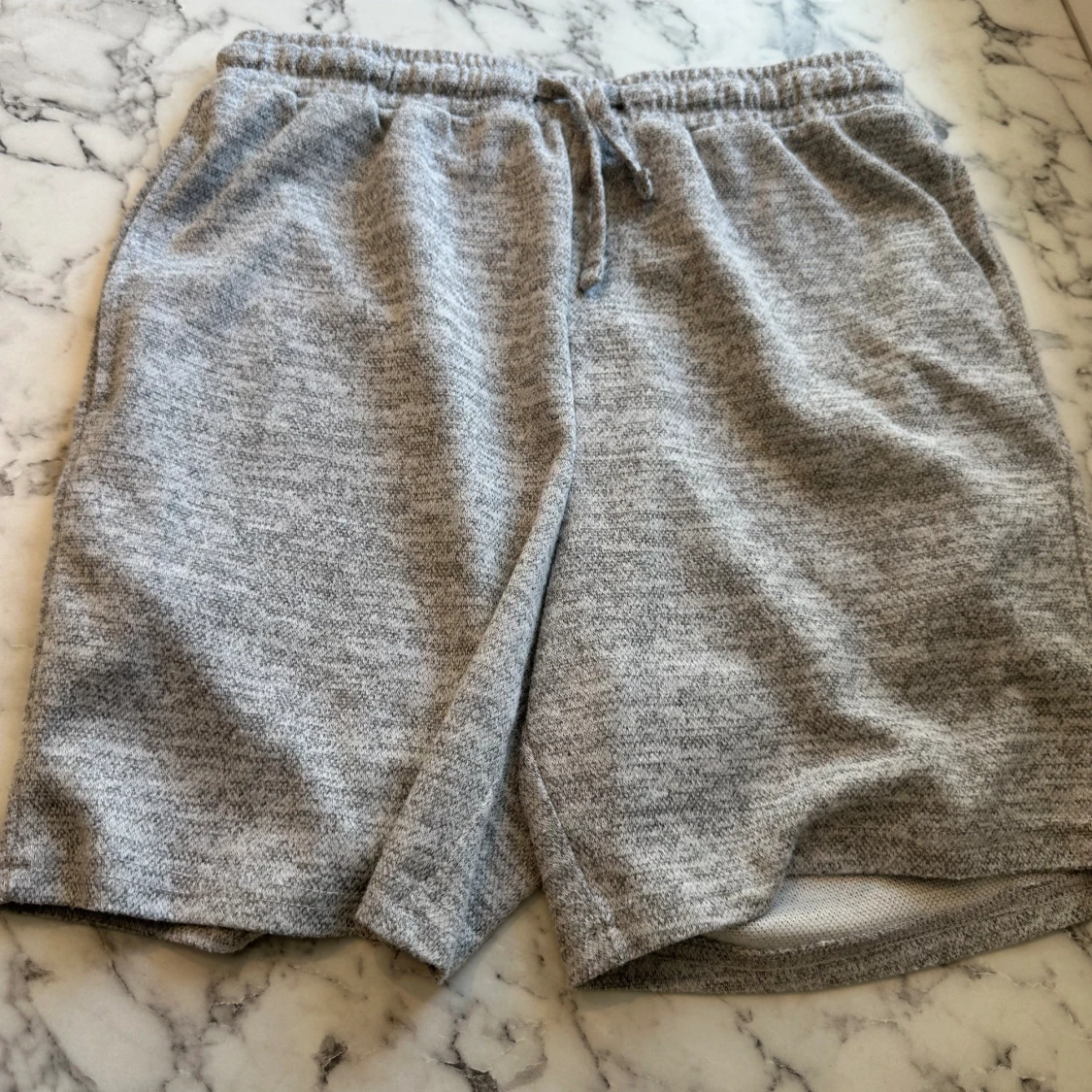 Gråa pyjamas shorts  - 90