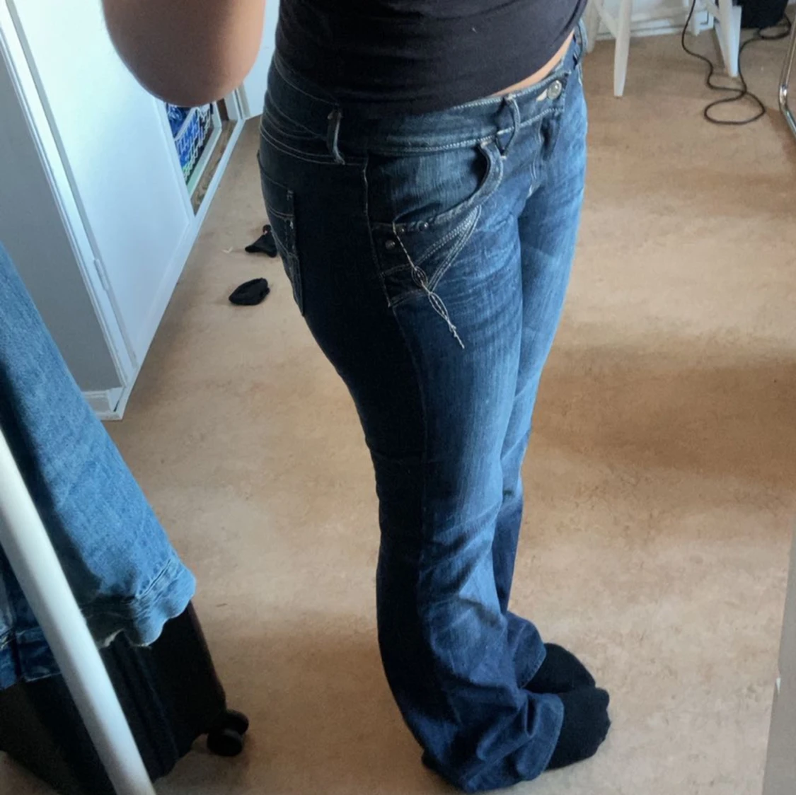 Lågmidjade jeans - 93