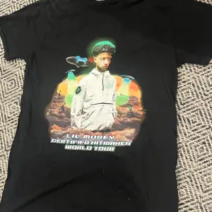 Lil Mosey t-shirt, köpt på Lil Mosey konsert i Stockholm 2020, nypris 500kr