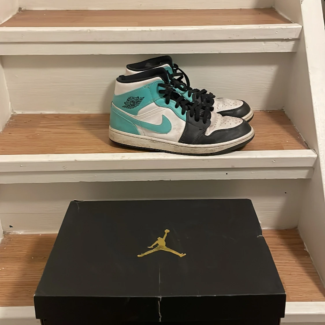 Jordan 1 mid igloo - 91