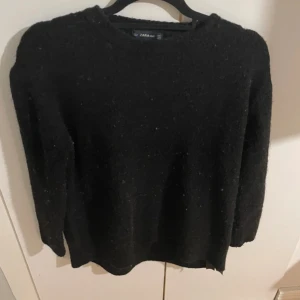 Svart stickad tröja - Svart stickad tröja från zara 
