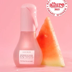 Watermelon Glow Niacinamide Dew Drops  - Helt oanvänd. 40 ml. Köpte två exemplar och säljer exemplaret som är oanvändt. Ger sjukt fint glow och luktar otroligt! Köpt från Glow Recipes hemsida💕 