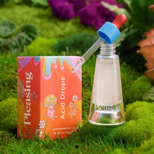 Pleasing acid drops  - Acid drops lucid overnight serum från Harry Styles märke Pleasing. Använd fåtal gånger, syns knappt. Meddela för fler bilder. Nypris 490kr