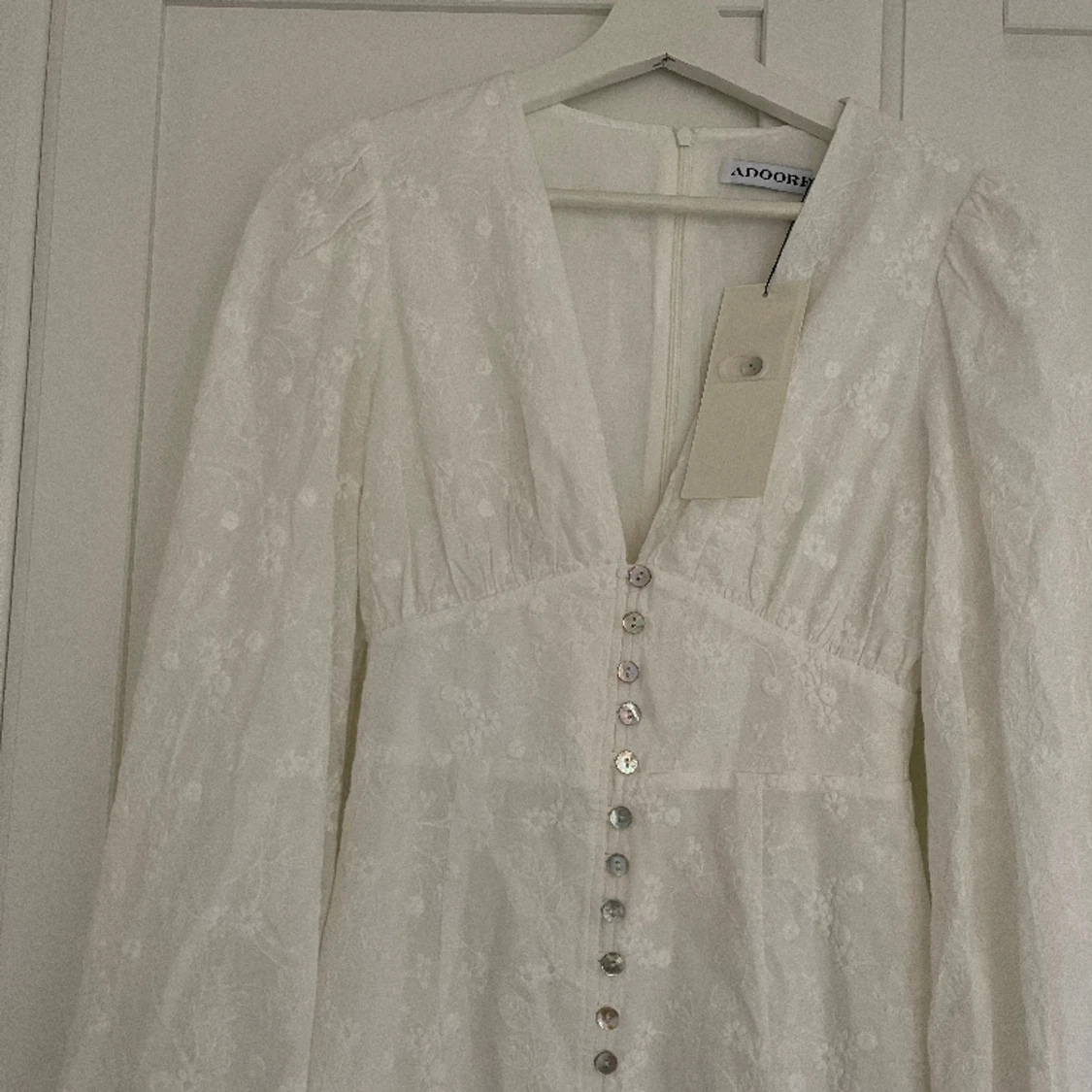 Adoore vit Positano Dress - 90