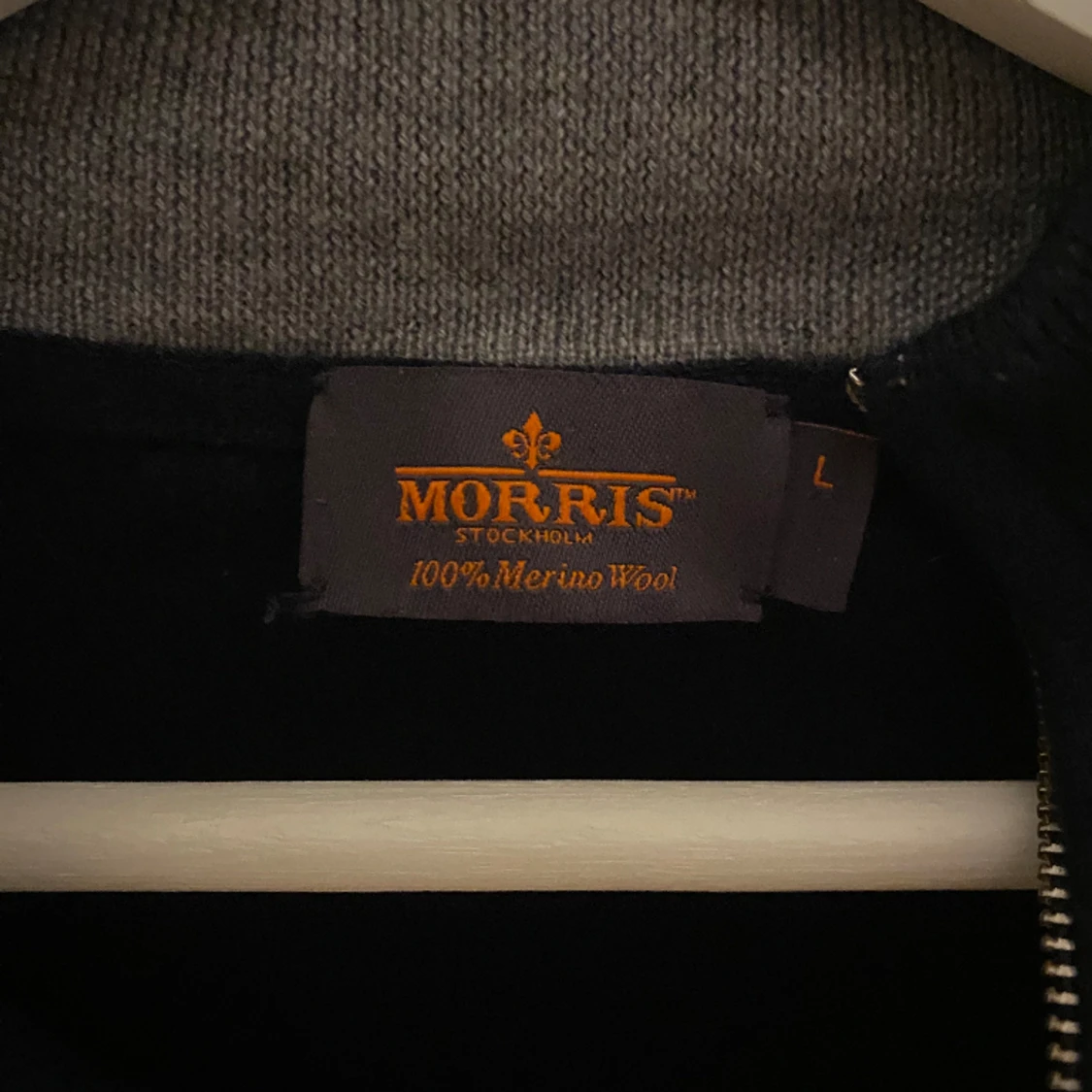 Morris Half Zip | 100% Merino Wool - 90