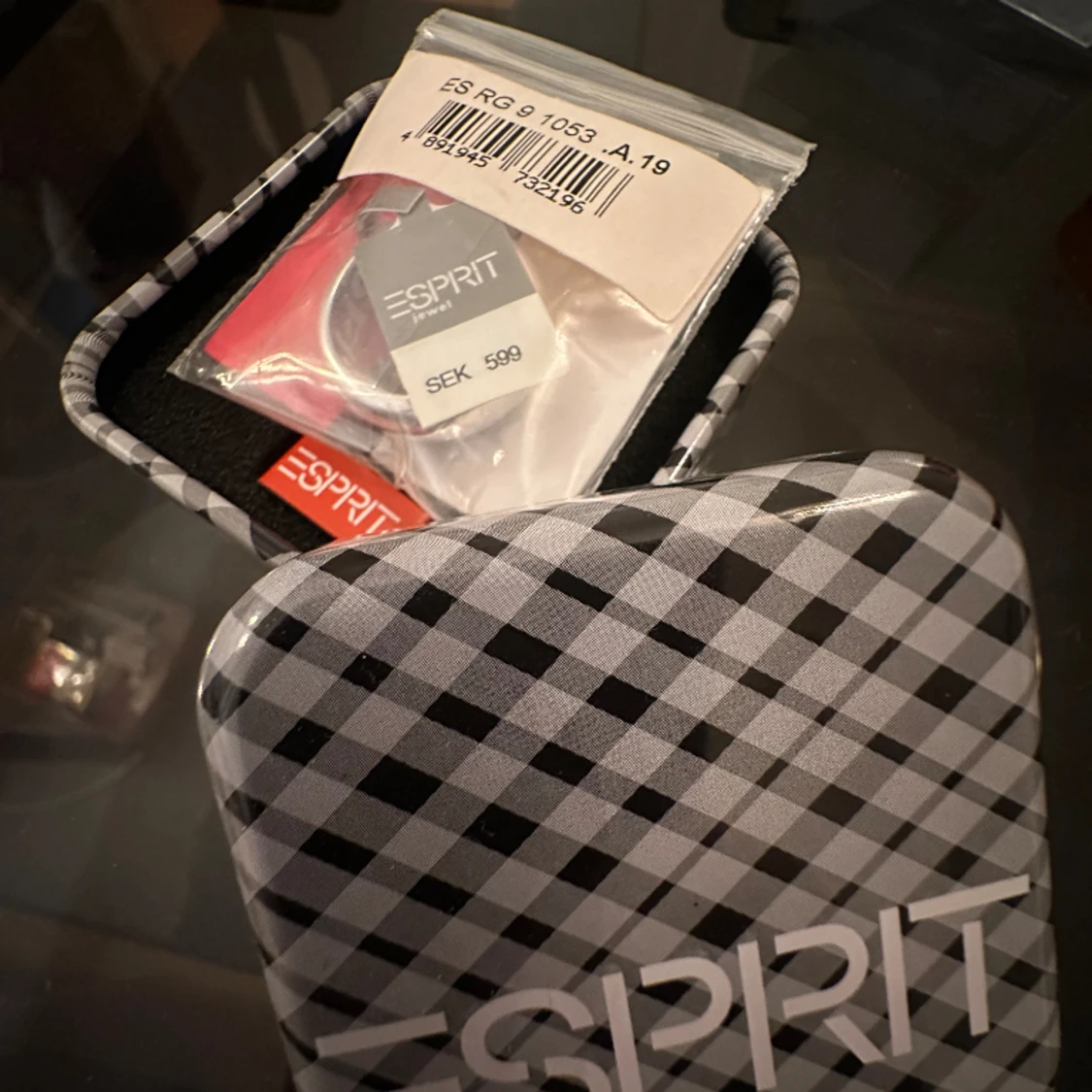 Rea  silver ring (SPIRIT) 