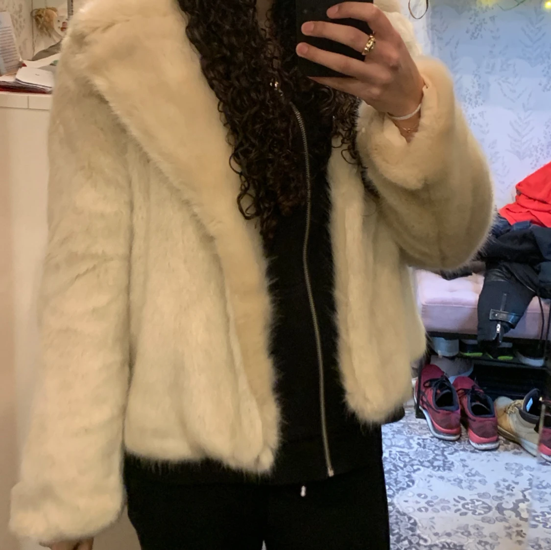 Päls jacka  - 90