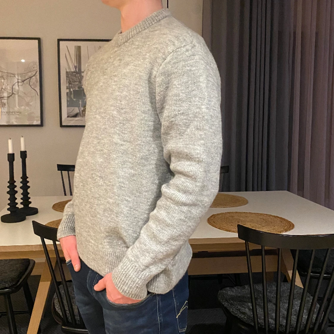 Zara crewneck  - 90