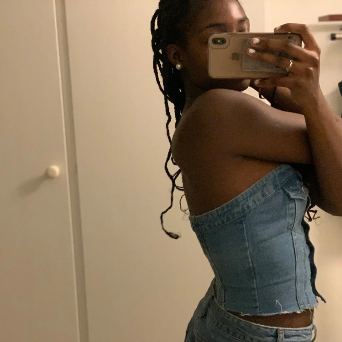 Jeans top från Shein - 90