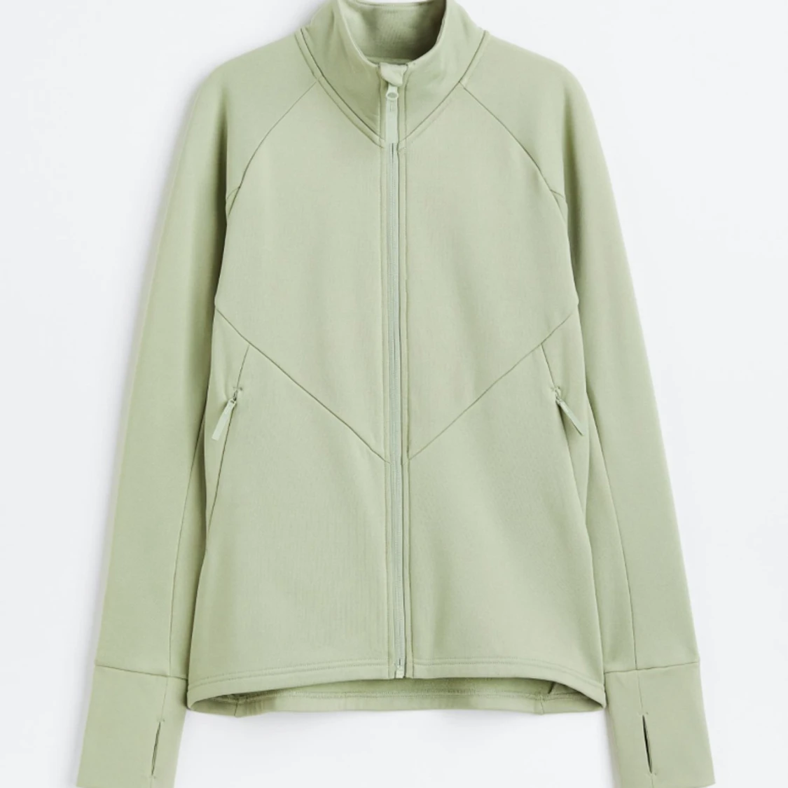 Ljusgrön träningsjacka S
