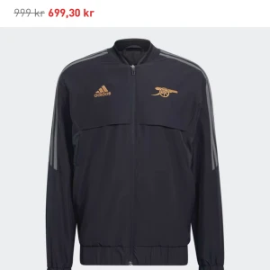 Svart arsenal jacka - Mycket bra skick. 