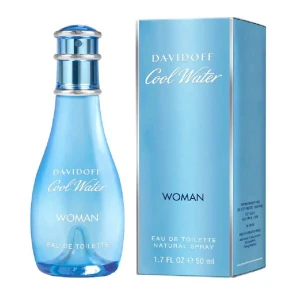 Davidoff Cool Water Woman Edt 100mL- Parfym - Fick I present, användes en gång Sommrig/Fräsch doft (ganska unisex doft trots titeln)