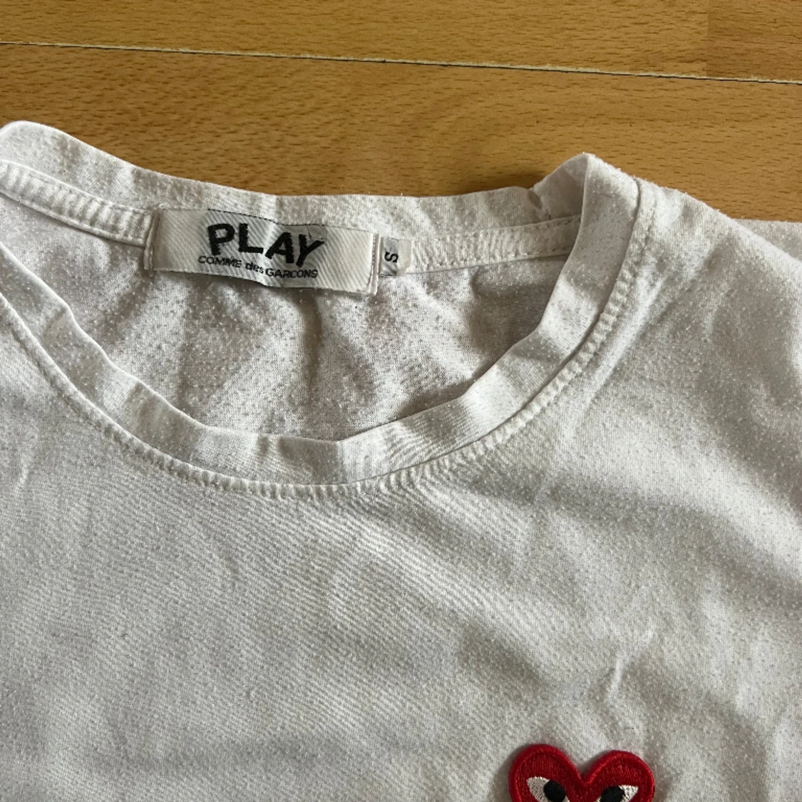 comme des garcons t shirt  - 90