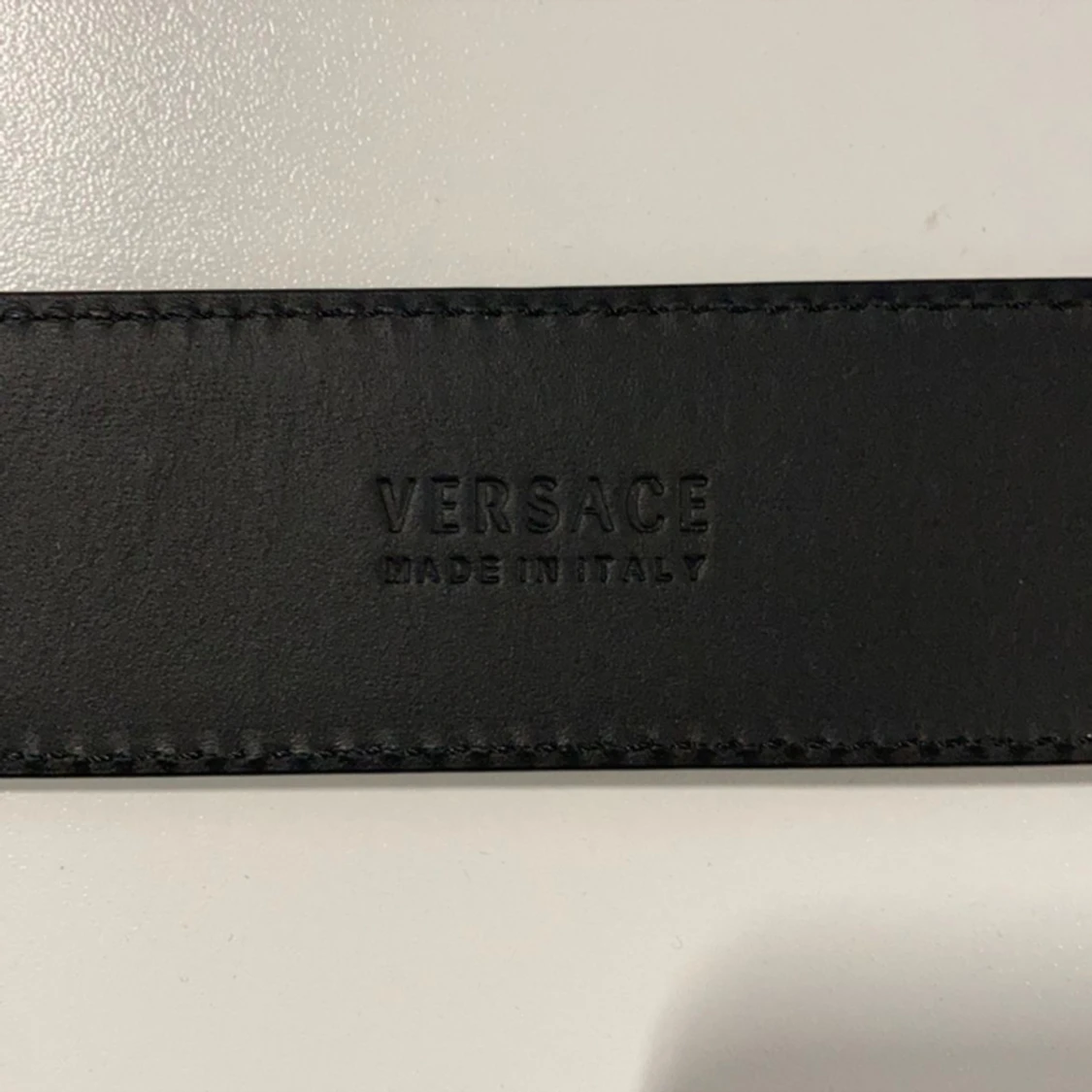 Äkta Versace bälte  - 91