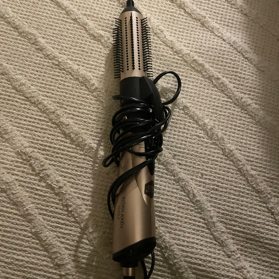 Björn Axén värmeborste