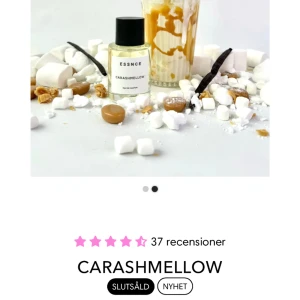 CARASHMELLOW ESSNCE - ESSNCE slutsålda parfym carashmellow. Ska vara en dupe av bianco latte Köptes in för 360+ frakt. 