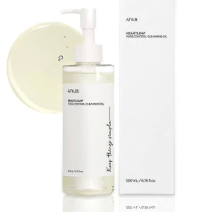 Anua Heartleaf Pore Control  - En oljebaserad ansiktstvätt som fokuserar på att rensa porerna. Har använts 2 gånger men är annars i helt ny skick. 