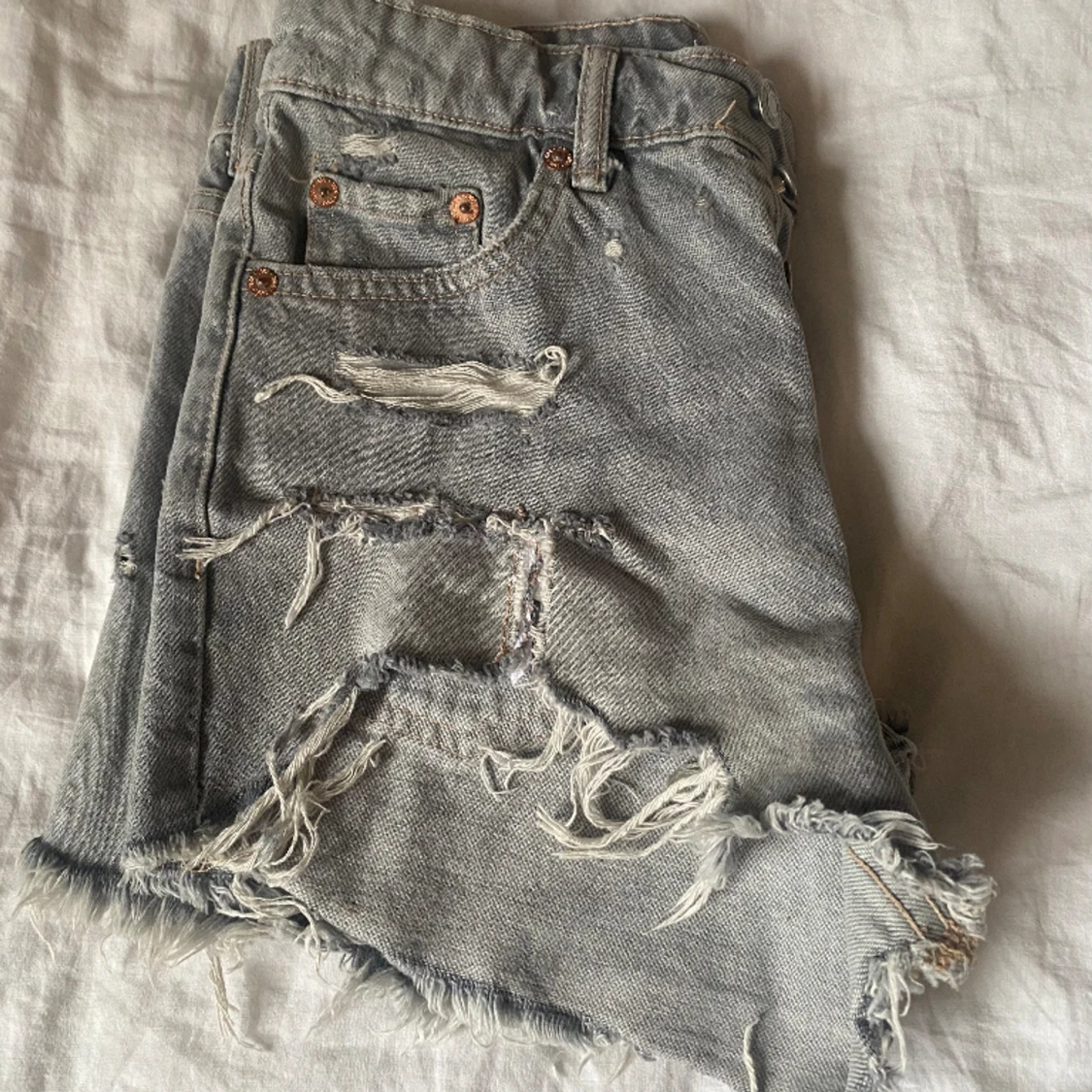 Grå shorts från ZARA ⭐️ - 91