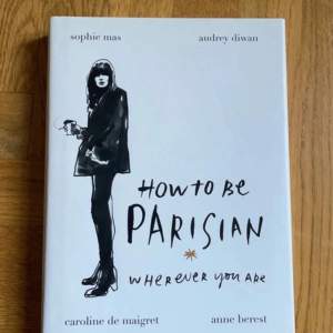 Bok från Caroline de Maigret om stil och livsstil i Paris. Som ny!