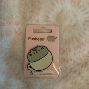 Pusheen pin - Säljer min Pusheen pin som köpts på kawaii affären i Göteborg för 79kr. Aldrig använd 💗