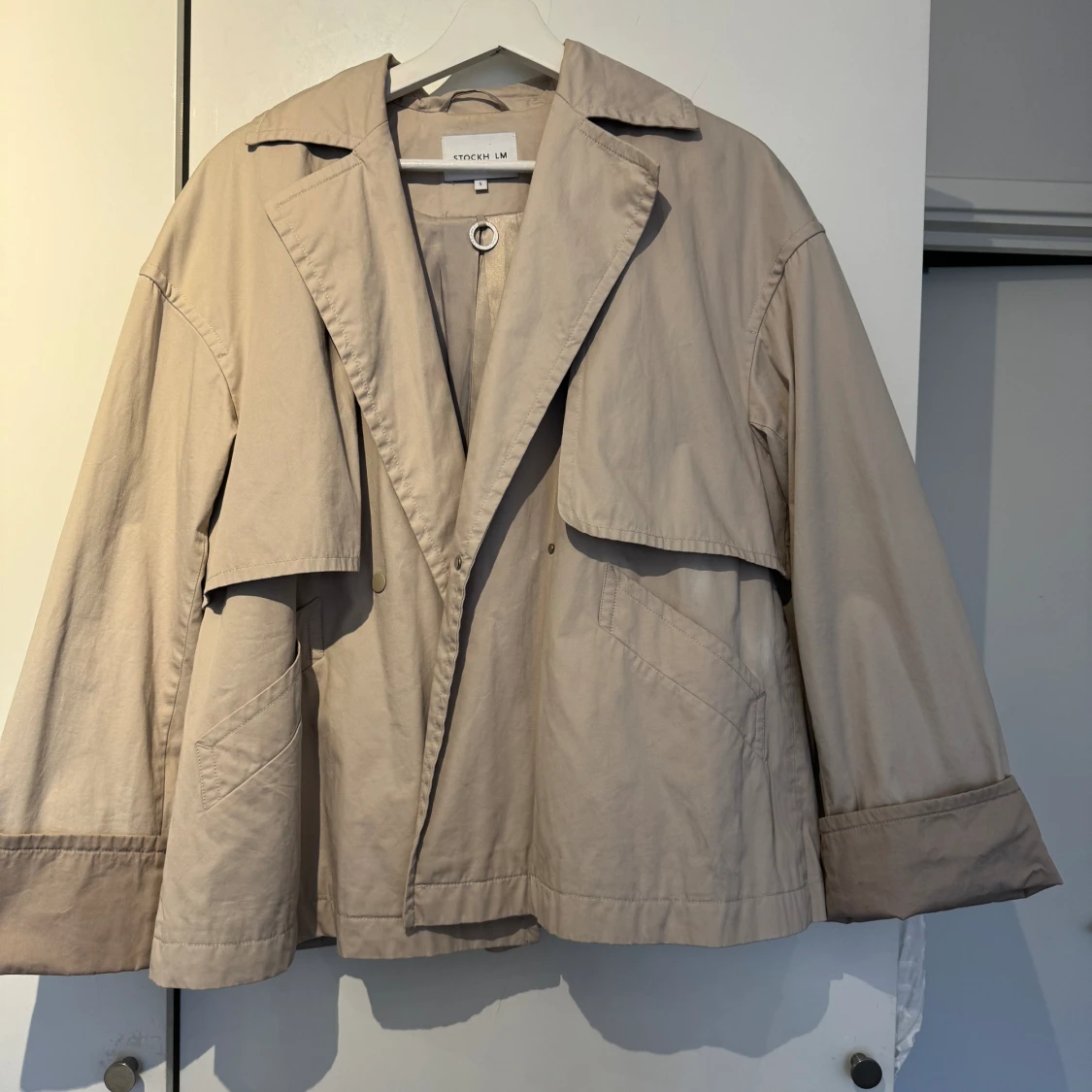 STOCKH LM trenchcoat  - 91