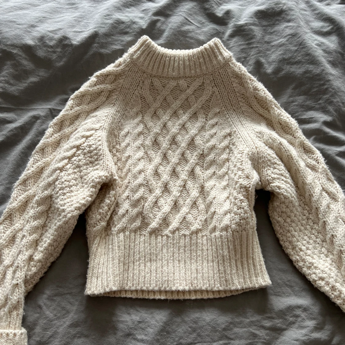 Stickad tröja