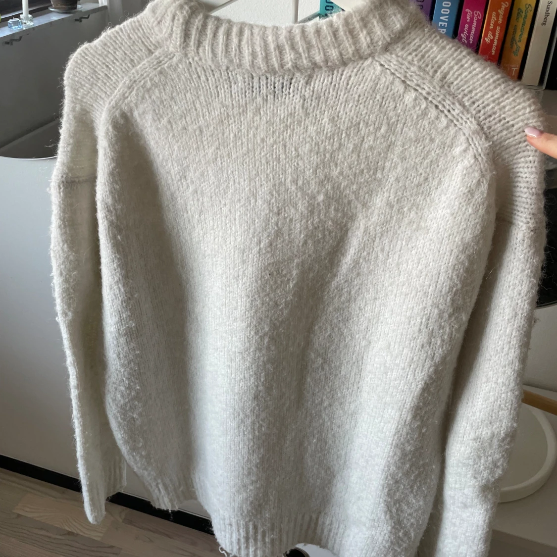 Stickad tröja - 90