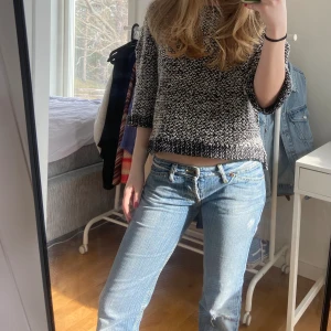 Stickad tröja - Superfin stickad tröja❤️