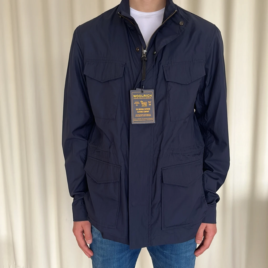 Ny woolrich jacka