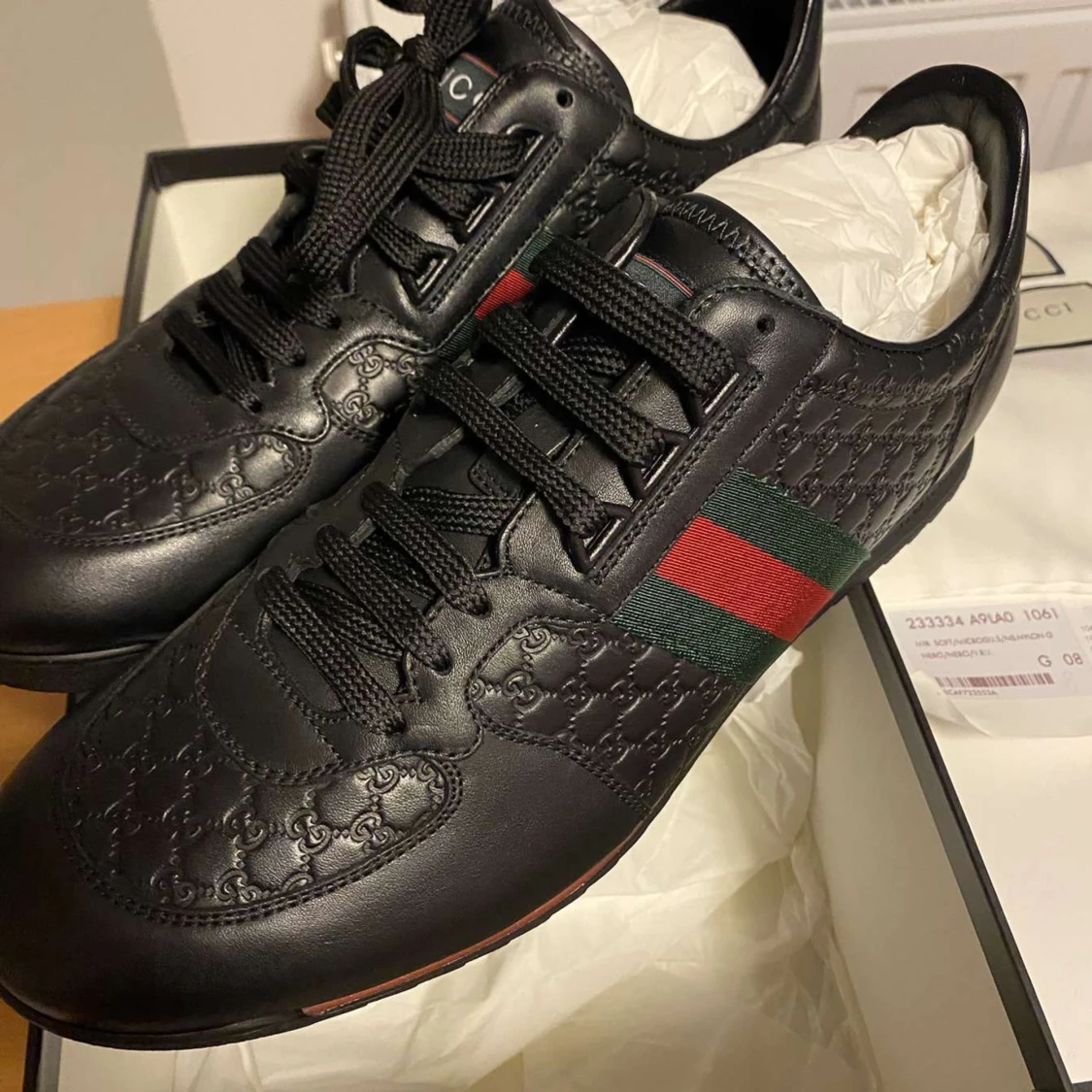 Gucci skor helt nya med låda - 92