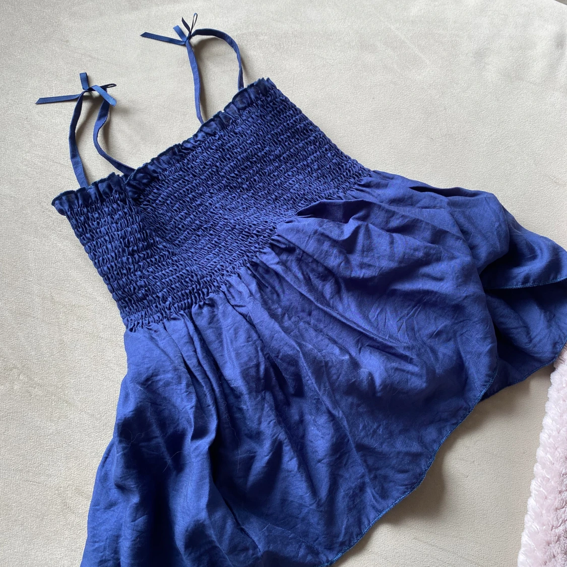 Söt blå topp. - 90