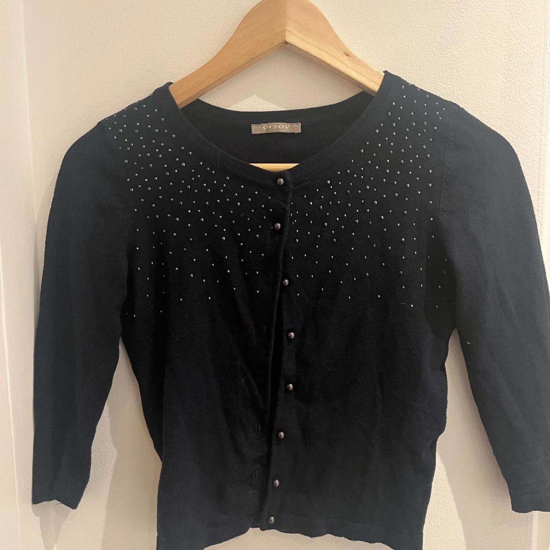 Kofta med pärlor  - 91