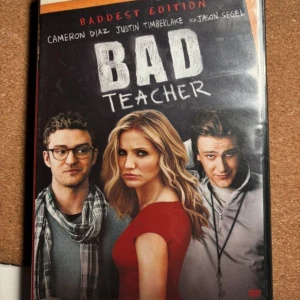 bad teacher DVD - skriv för fler bilder eller några frågor 🩵 köp genom ”köp nu” eller swish <3 väldigt bra skick