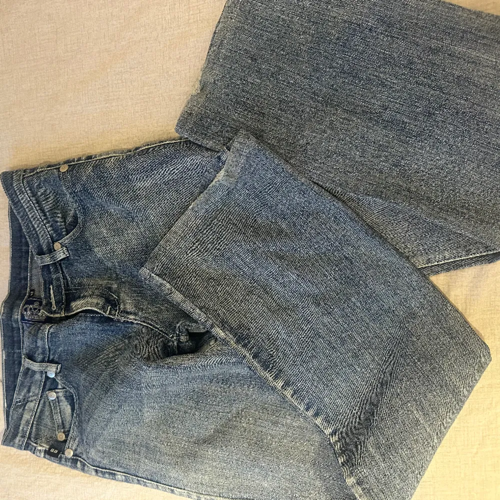 Vintage lågmidje jeans från Rock & Republic i samarbete med Victoria Beckham. Jeans & Byxor.