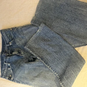 Vintage Victoria Beckham Jeans - Vintage lågmidje jeans från Rock & Republic i samarbete med Victoria Beckham
